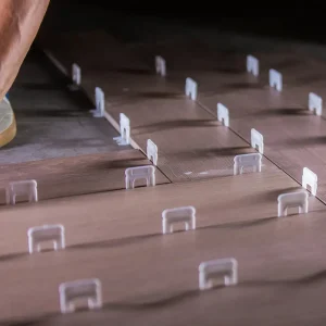 Perfect Level Master 1mm 1/32″ Size S Tile Leveling Clips | 1/32″ Clips – Bag of 100 - view 3