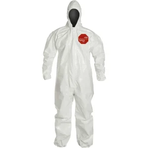 DuPont Tychem® 4000 Superior Protection Coveralls - view 2