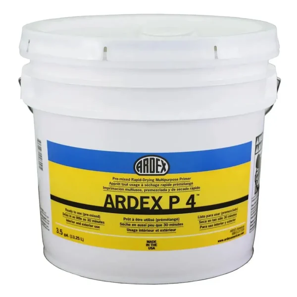 Ardex P 4 Pre-Mixed Rapid-Drying Multipurpose Primer 1 Gal