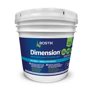 Bostik Dimension RapidCure Pre-Mixed Grout with EzClean Technology | Amber / 9 lbs.