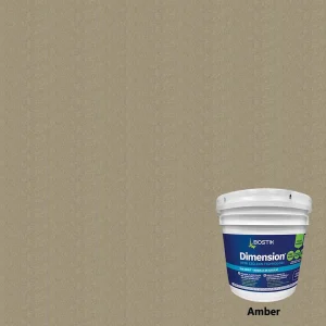 Bostik Dimension RapidCure Pre-Mixed Grout with EzClean Technology | Amber / 9 lbs. - view 2