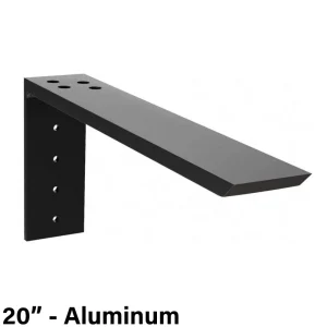 The Original Granite Bracket “L” Bracket Countertop Support | 6″ / Steel