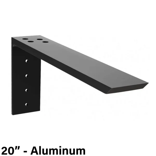 The Original Granite Bracket “L” Bracket Countertop Support | 6″ / Steel