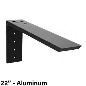 The Original Granite Bracket “L” Bracket Countertop Support | 6″ / Steel - view 3