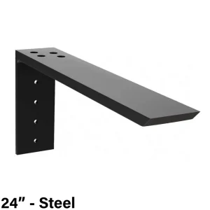 The Original Granite Bracket “L” Bracket Countertop Support | 6″ / Steel - view 4