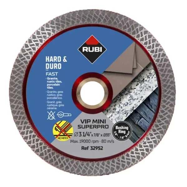 Rubi Mini VIP 3-1/4″ SuperPro Blade