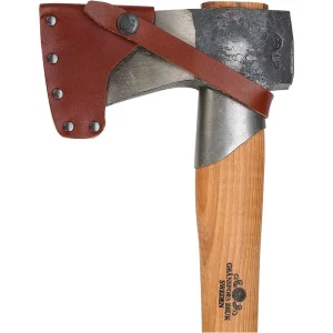 Gränsfors Bruk Splitting Hatchet with Collar Guard - view 2