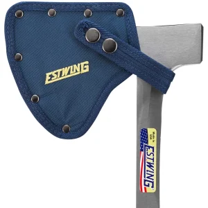 Estwing® All-Steel Camper’s Single Bit Axe - view 2