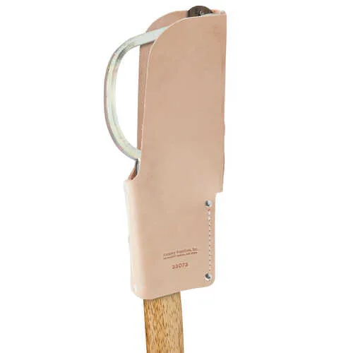 Safety Brush Axe Leather Holster