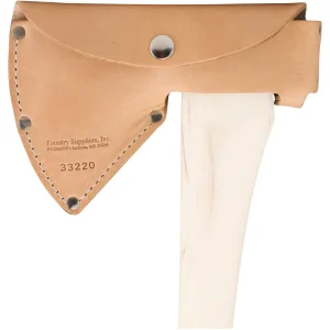 Single Bit Leather Axe Sheaths - view 2