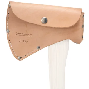 Single Bit Leather Axe Sheaths - view 3