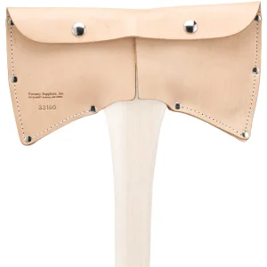 Double Bit Axe Leather Sheath