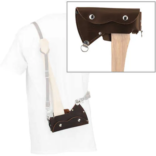 Council Wood-Craft Pack Axe Heavy Duty Leather Sheath