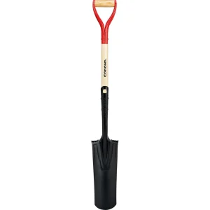 Corona® Boron Steel D-Grip Drain Spade