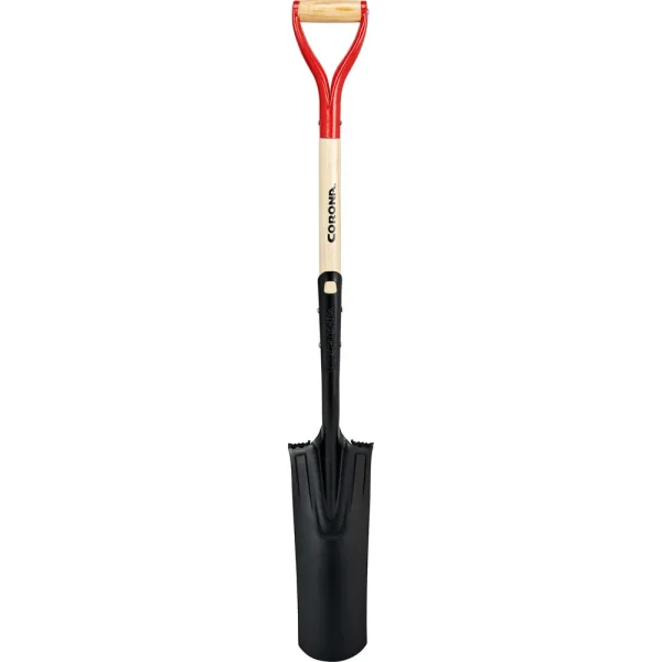 Corona® Boron Steel D-Grip Drain Spade