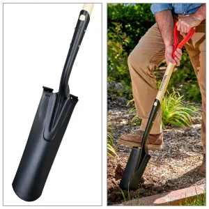 Corona® Boron Steel D-Grip Drain Spade - view 2
