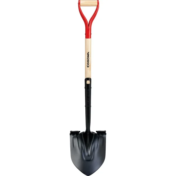 Corona® Boron Steel D-Grip Shovels