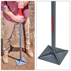 Corona® All-Steel Dirt Tamp - view 2