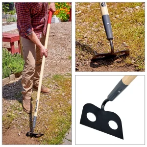 Corona® 7˝ Forged Mortar Hoe - view 2