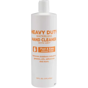 Heavy-Duty Waterless Hand Cleaner with Grit