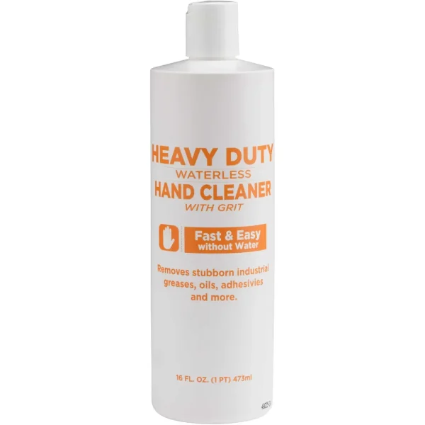 Heavy-Duty Waterless Hand Cleaner with Grit