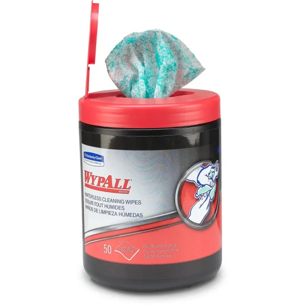 WypAll Waterless Cleaning Wipes