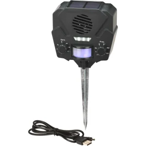 Bird-X® Solar Yard Gard Ultrasonic Repeller