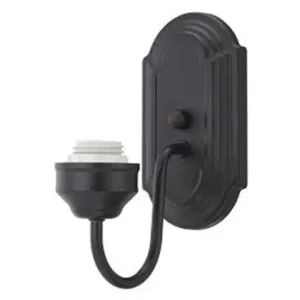 Westinghouse One Light Indoor Wall Sconce, Oil Rubbed Bronze