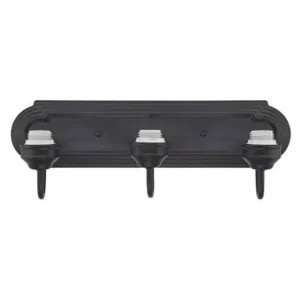 Westinghouse Oil Rubbed Bronze 3 Light Indoor Wall Sconce, 19.5 in