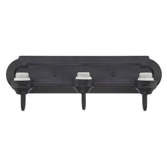 Westinghouse Oil Rubbed Bronze 3 Light Indoor Wall Sconce, 19.5 in