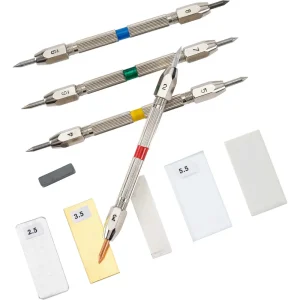 Mineralab Deluxe Hardness Pick Set & Mineral Identification Kit