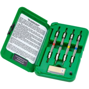 Mineralab Deluxe Hardness Pick Set & Mineral Identification Kit - view 2