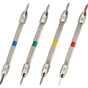 Mineralab Deluxe Hardness Pick Set & Mineral Identification Kit - view 3