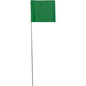 2-1/2” x 3-1/2” Stake Wire Marking Flags