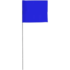 2-1/2” x 3-1/2” Stake Wire Marking Flags - view 2