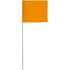2-1/2” x 3-1/2” Stake Wire Marking Flags - view 3
