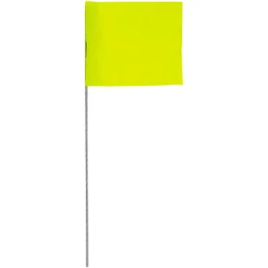 2-1/2” x 3-1/2” Stake Wire Marking Flags - view 4