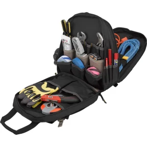 CLC® Tool Works™ 44-Pocket Deluxe Tool Backpack - view 2