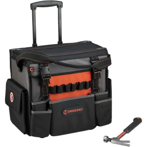 Crescent® 18˝ Tradesman Rolling Tool Bag
