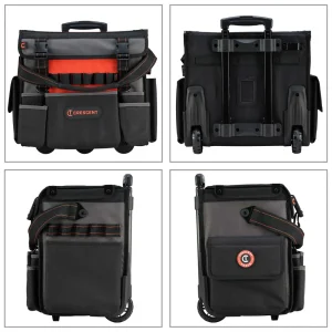 Crescent® 18˝ Tradesman Rolling Tool Bag - view 2