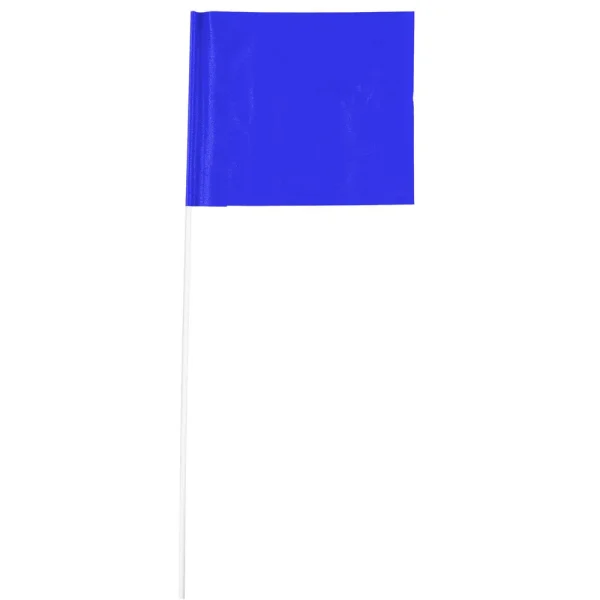 4” x 5” PVC Stake Marking Flags