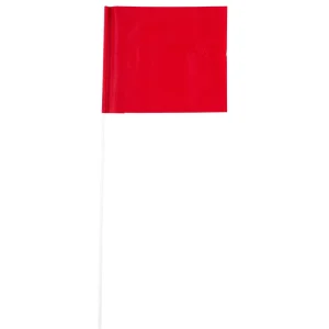 4” x 5” PVC Stake Marking Flags - view 4
