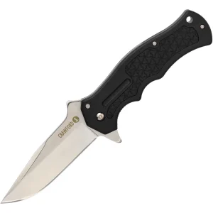 Cold Steel Crawford 1 Black Pocket Knife