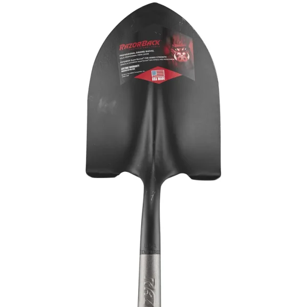 Razor-Back® Long Handle Round Point SuperSocket® Shovel