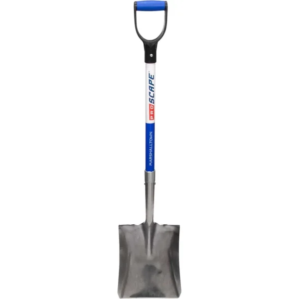 Marshalltown® PROSCAPE™ Stainless Steel D-Handle Shovels