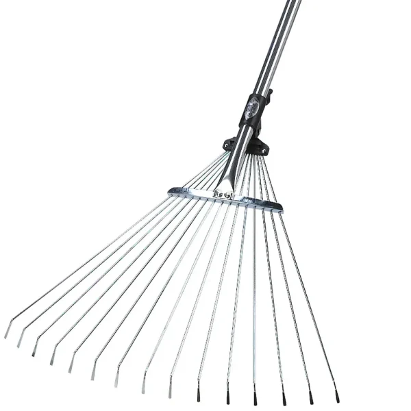 Barnel® Telescoping Steel Rake