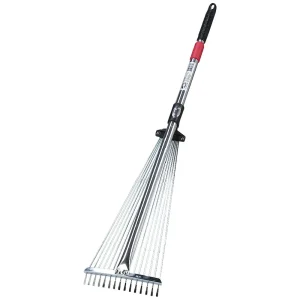 Barnel® Telescoping Steel Rake - view 3