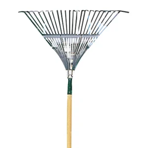 UnionTools® 22˝ Steel Tine Rake - view 2