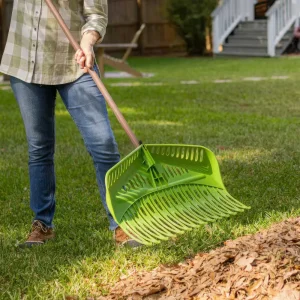 Ames® FLIP Scooping Leaf Rake - view 3
