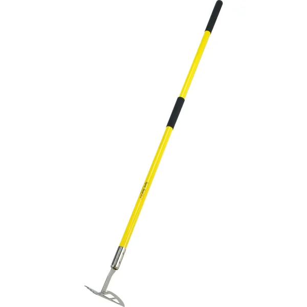 Spear Head Steel Garden Hoe